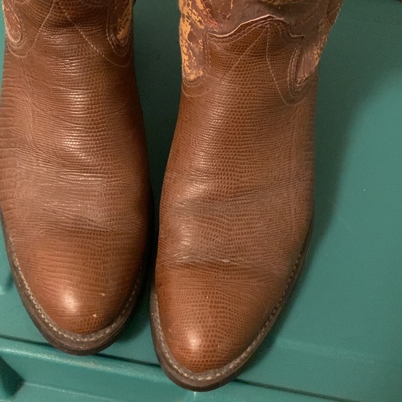 Brand unknown, size 10D, brown - Picture 3 of 7